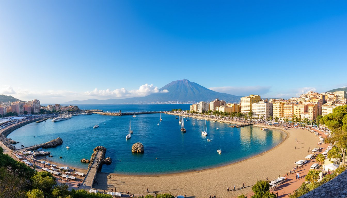 découvrez la splendide baie de naples : paysages volcaniques, eaux turquoise, îles mythiques, et un riche patrimoine historique aux portes de l’italie du sud. idéale pour des vacances culturelles et balnéaires.