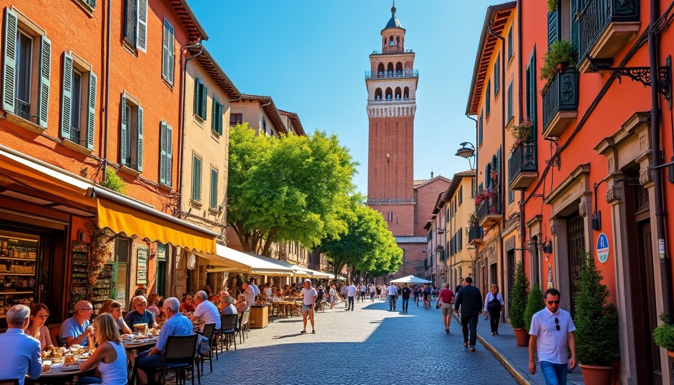 découvrez bologne, une ville italienne remplie d’histoire, célèbre pour ses tours médiévales, sa cuisine savoureuse et son atmosphère étudiante animée. explorez ses arcades uniques, son patrimoine culturel et la dolce vita à l’italienne.