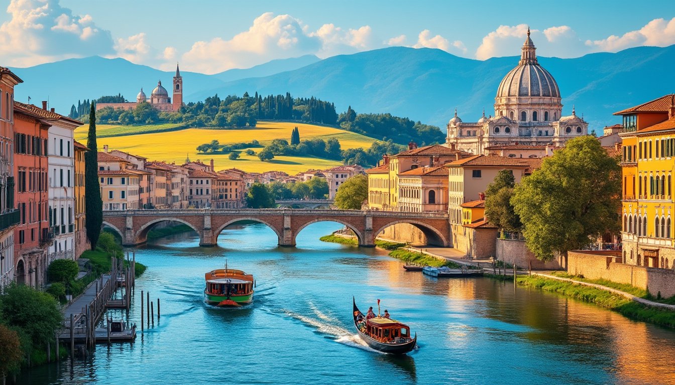 découvrez un circuit inoubliable en italie, de venise à florence jusqu'à rome. suivez notre itinéraire de rêve pour explorer les trésors culturels, historiques et gastronomiques de ces villes emblématiques. parfait pour une escapade riche en émotions et en découvertes !