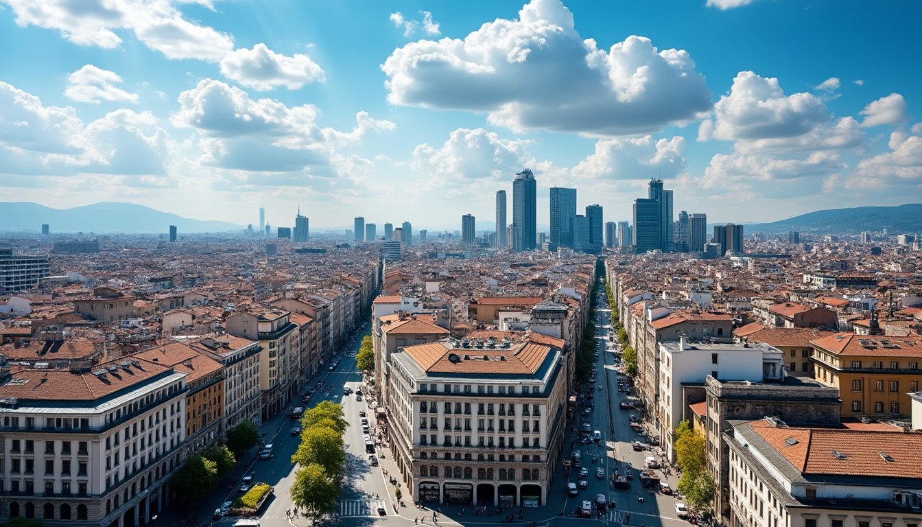 découvrez le climat et la météo à milan en italie : températures par saison, conseils vestimentaires et meilleures périodes pour visiter cette ville emblématique.