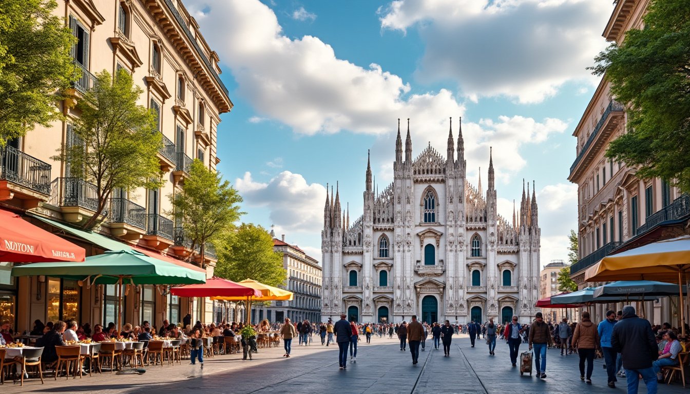 découvrez le climat et la météo à milan en italie : températures saisonnières, précipitations, meilleures périodes pour visiter et conseils pour préparer votre voyage dans la capitale lombarde.