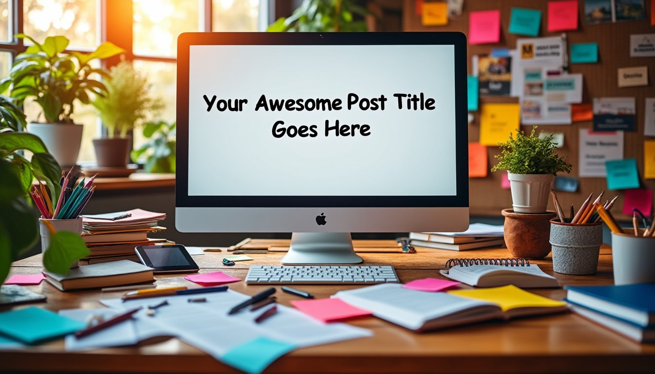 découvrez comment créer des titres accrocheurs pour capter l’attention de vos lecteurs et booster la visibilité de vos articles de blog. suivez nos conseils pour écrire des titres percutants et irrésistibles !