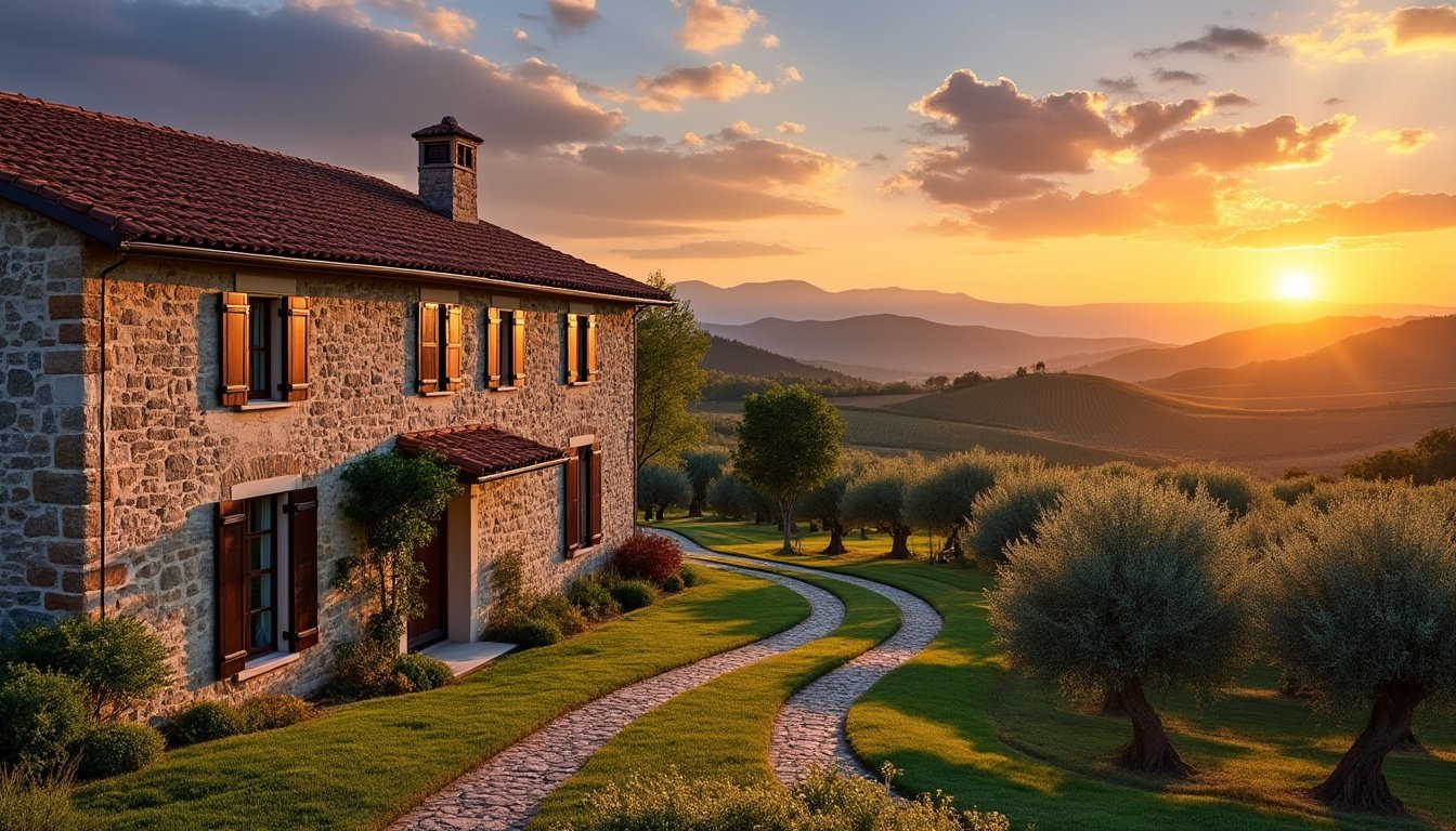 partez à la découverte de l’agriturismo en italie et vivez un séjour authentique au cœur des campagnes italiennes. expérimentez la vie rurale, savourez les produits locaux et profitez d’un hébergement typique pour des vacances inoubliables.