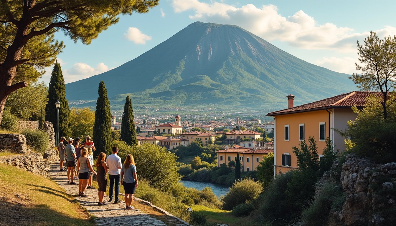 partez à la découverte du vésuve à ottaviano en 2025 et vivez une expérience inoubliable près de naples. conseils, itinéraires et incontournables pour un voyage mémorable au cœur du célèbre volcan italien.
