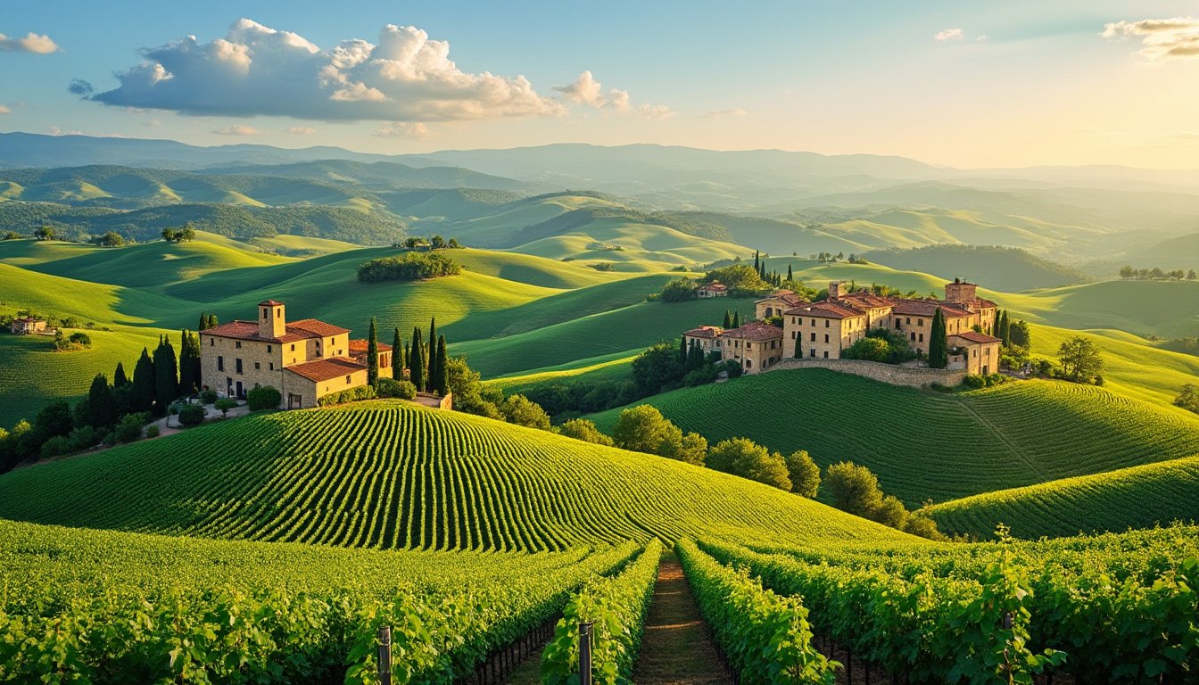 partez à la découverte du chianti en italie grâce à notre guide complet 2025 : activités incontournables, conseils pratiques et toutes les infos pour explorer cette magnifique région viticole.