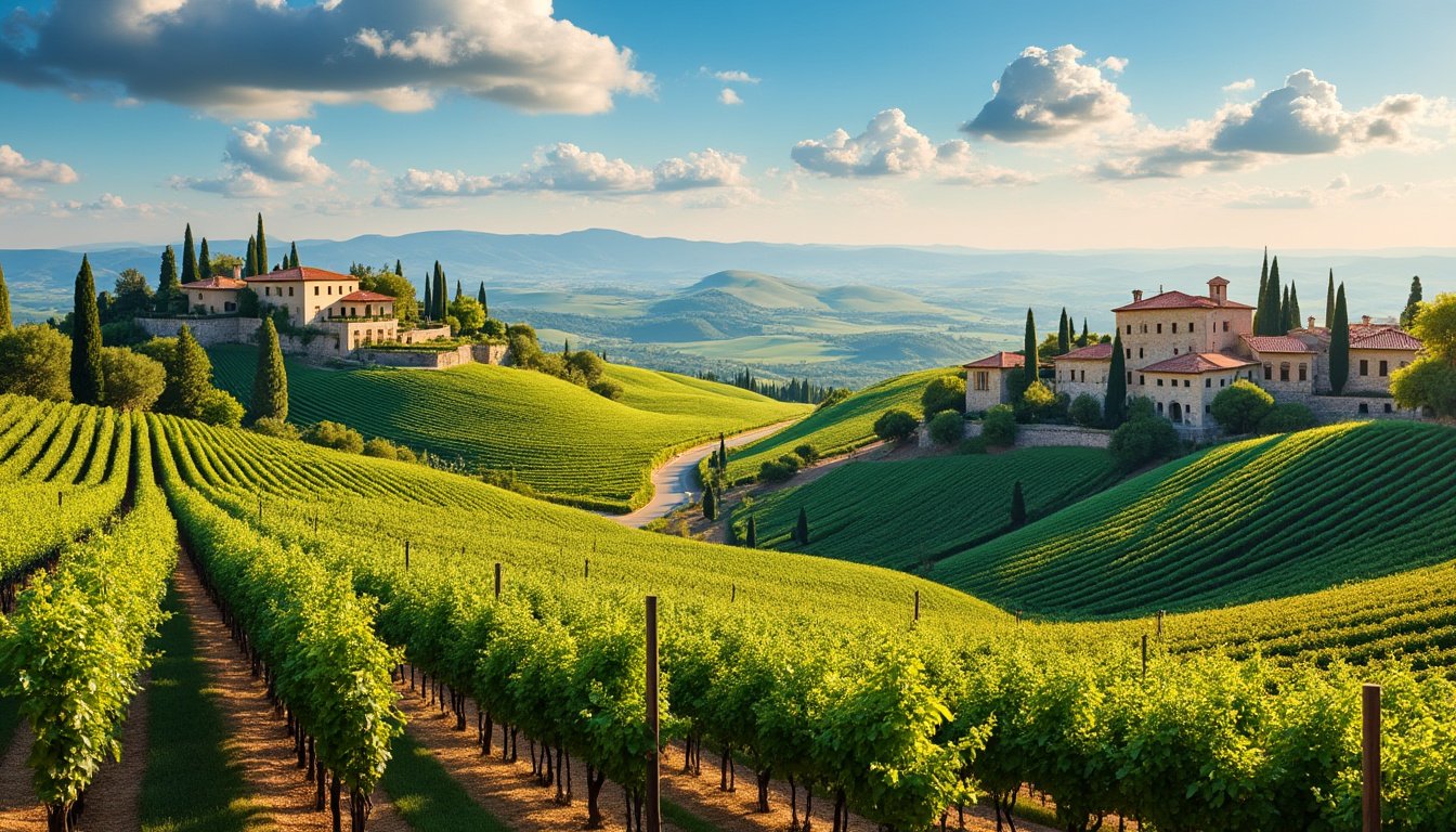 découvrez le chianti en italie avec notre guide complet 2025 : itinéraires, conseils pratiques, vignobles incontournables et villages authentiques pour un voyage inoubliable au cœur de la toscane.