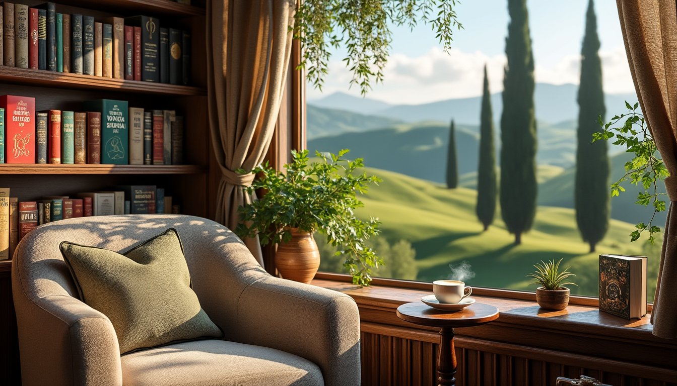 explorez notre sélection des meilleurs livres italiens à lire en 2025 : des romans incontournables, des nouveautés passionnantes et des classiques à redécouvrir pour enrichir votre bibliothèque.