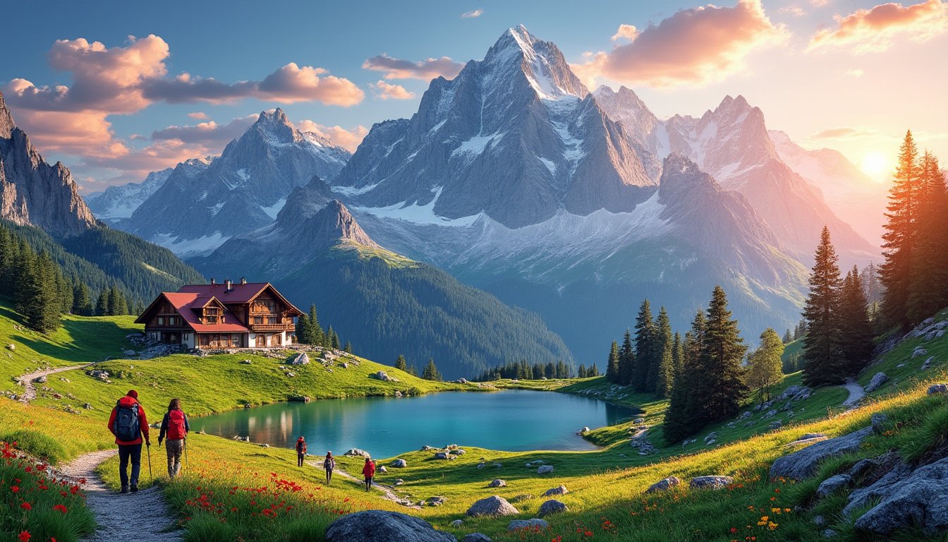 partez à la découverte des plus belles montagnes d’italie en 2025 : idées d’escapades, conseils pratiques et destinations incontournables pour un séjour inoubliable au cœur des paysages italiens.