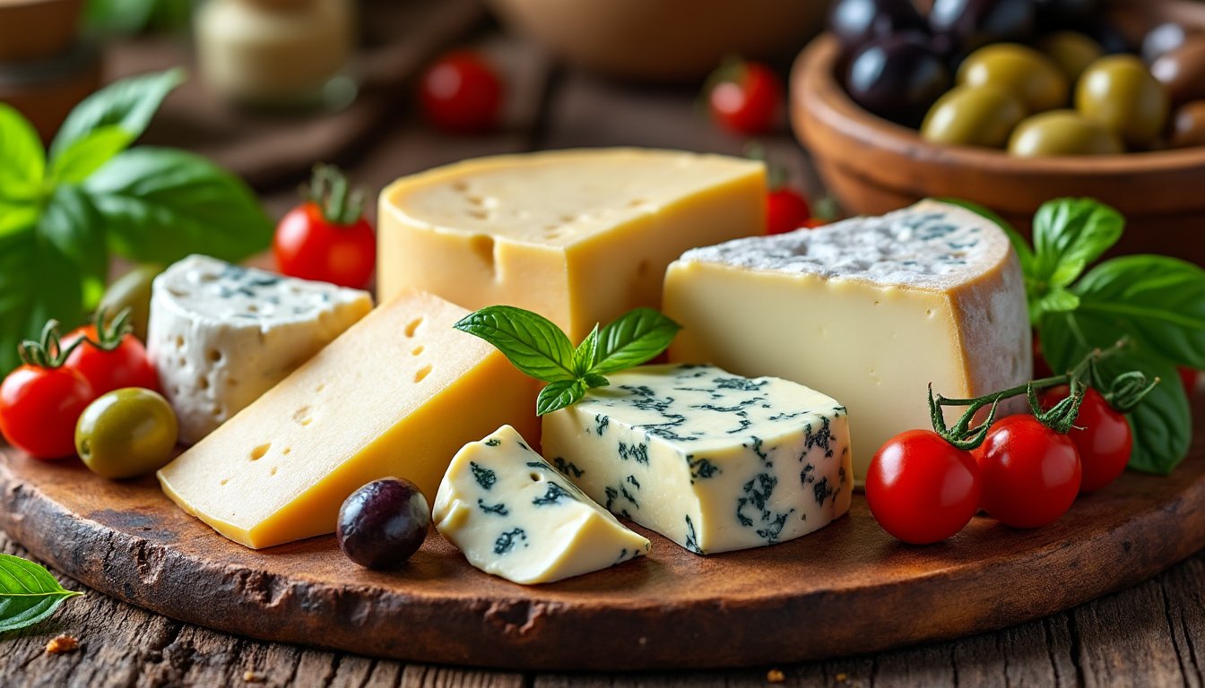 découvrez les fromages italiens les plus célèbres, leurs saveurs uniques et les régions qui les produisent. apprenez à les déguster et à les utiliser dans vos recettes favorites.