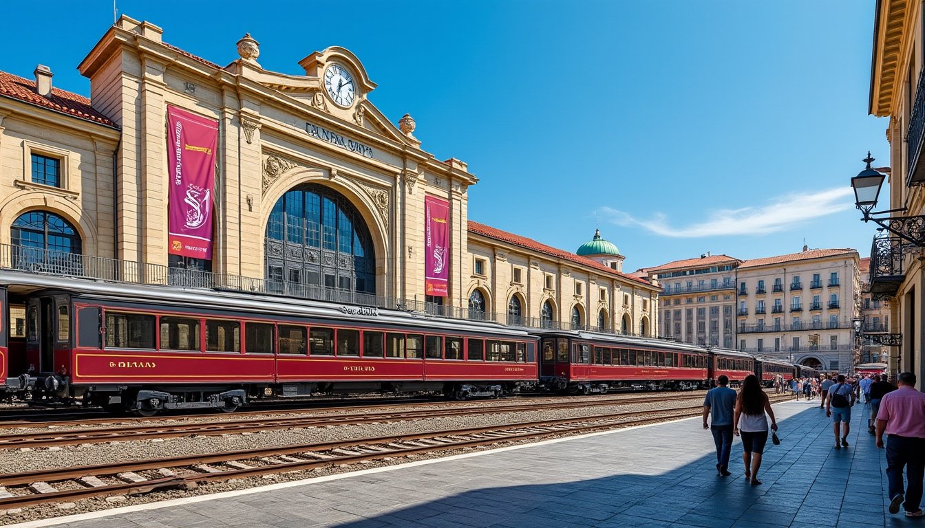 découvrez la gare centrale de train à gênes, point de départ idéal pour explorer la ville et toute la région italienne. informations pratiques, services et conseils pour votre voyage en train à gênes.