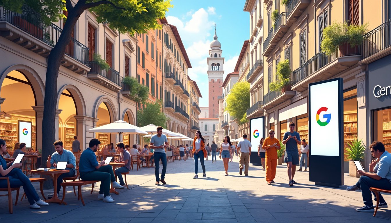 Google Italie découvrez toutes les actualités, astuces et nouveautés de google italie. explorez ses services, fonctionnalités et conseils pour optimiser votre expérience en ligne en italie.