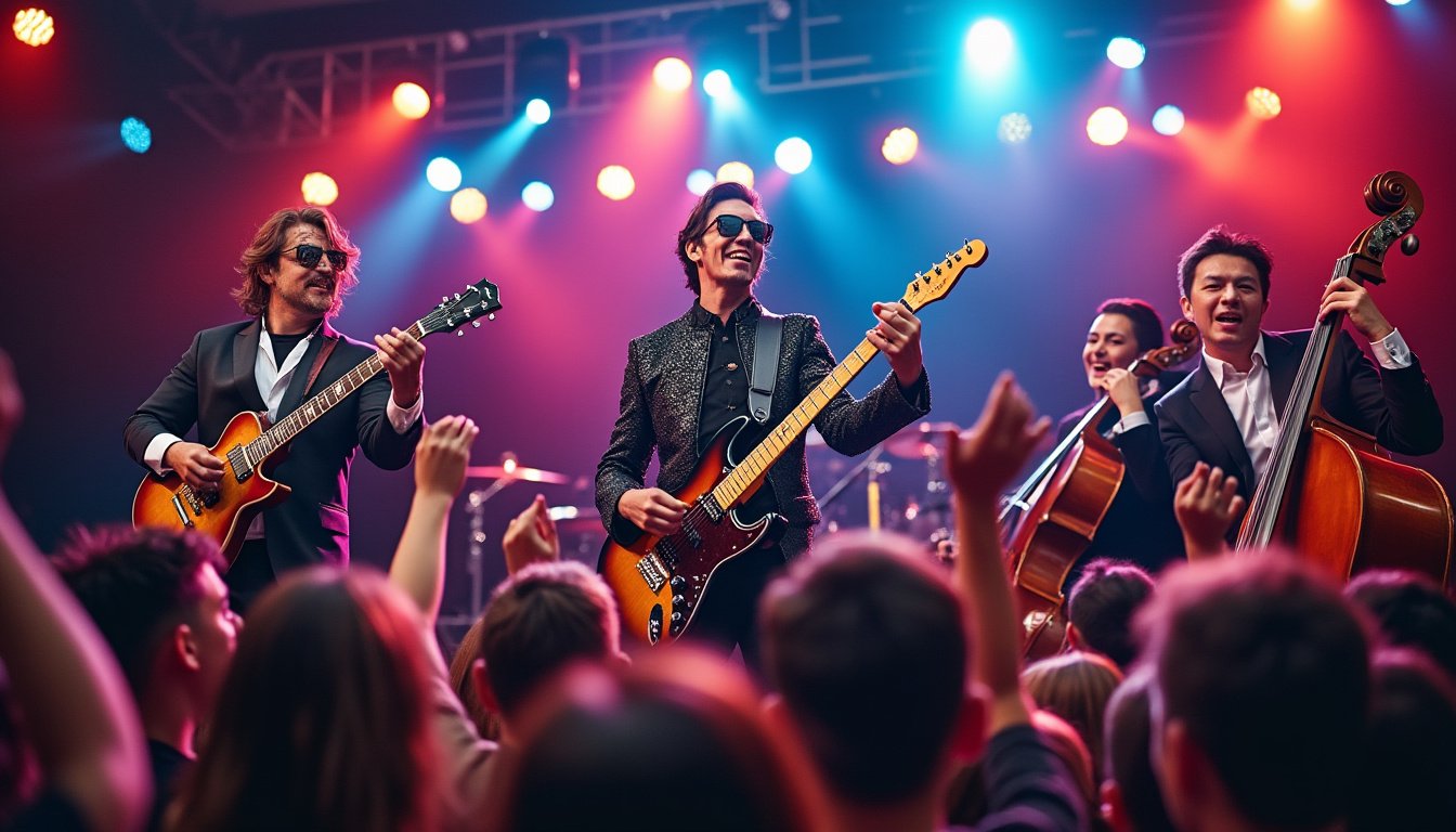 découvrez les groupes de musique italiens les plus connus ! des légendes du rock aux icônes de la pop, explorez les artistes qui ont marqué la scène musicale italienne. liste, histoire et hits incontournables.