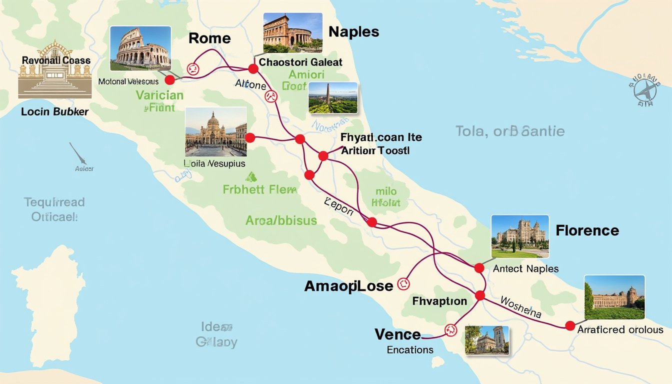 découvrez l’italie en 2025 grâce à notre guide complet : itinéraires incontournables, conseils pratiques, et astuces pour un voyage inoubliable à travers les plus belles régions italiennes.