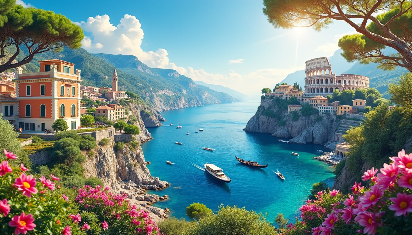 découvrez notre guide italie 2025 : itinéraires incontournables, conseils pratiques et astuces pour organiser un voyage mémorable à travers les plus belles régions italiennes.