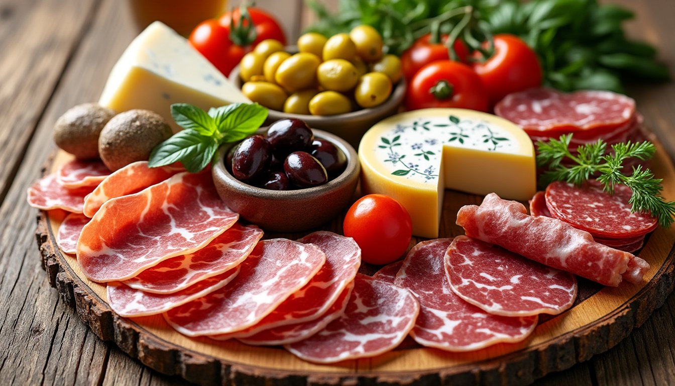 découvrez l'art de la charcuterie italienne : traditions, saveurs authentiques et spécialités régionales comme le jambon de parme, la mortadelle ou la coppa. savourez l’italie dans chaque bouchée !