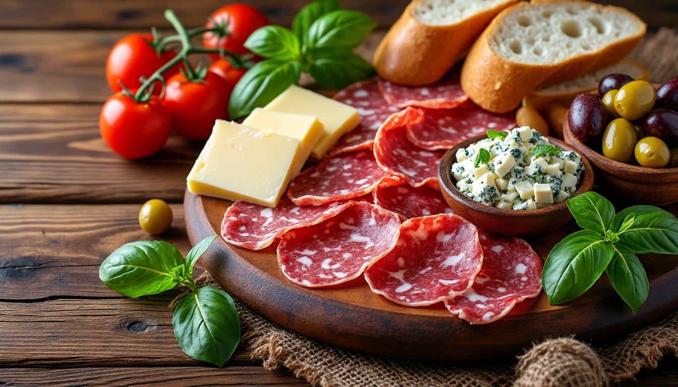 découvrez la charcuterie italienne : une sélection raffinée de jambons, saucissons et spécialités régionales, symbole de tradition et d’authenticité de la gastronomie italienne.