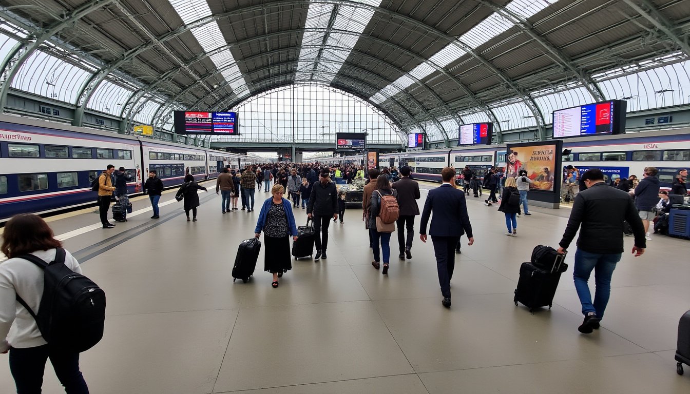 découvrez la gare centrale de pise, le principal point d'arrivée ferroviaire de la ville toscane. infos pratiques, accès, services et conseils pour votre voyage à pise.