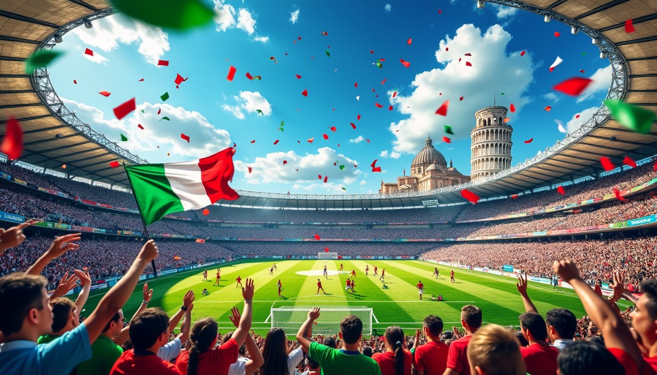découvrez tout sur la ligue italienne de football : actualités, histoire, clubs légendaires et grands moments de la serie a. plongez au cœur du championnat italien !