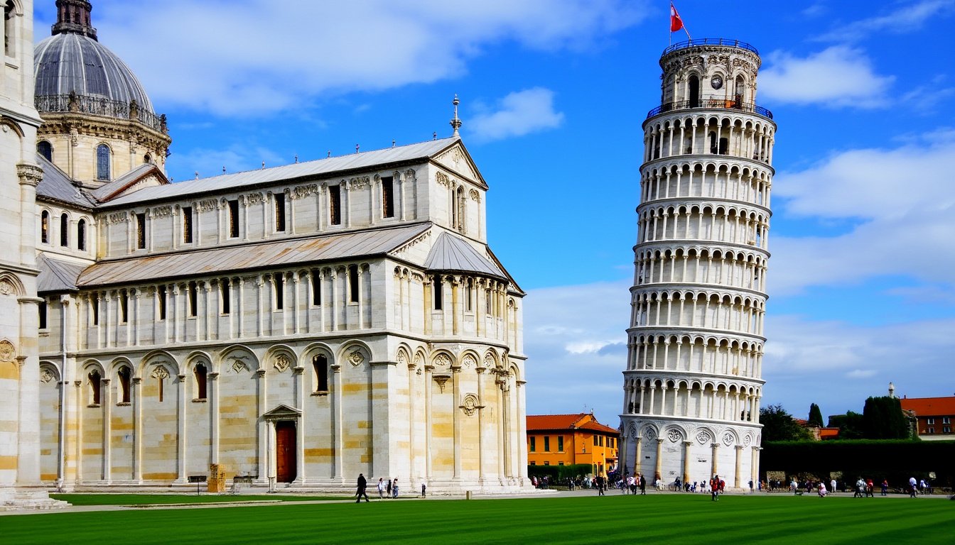 découvrez l'histoire fascinante de la tour de pise, ses photos emblématiques et toutes les informations essentielles pour préparer votre visite de ce monument unique en italie.