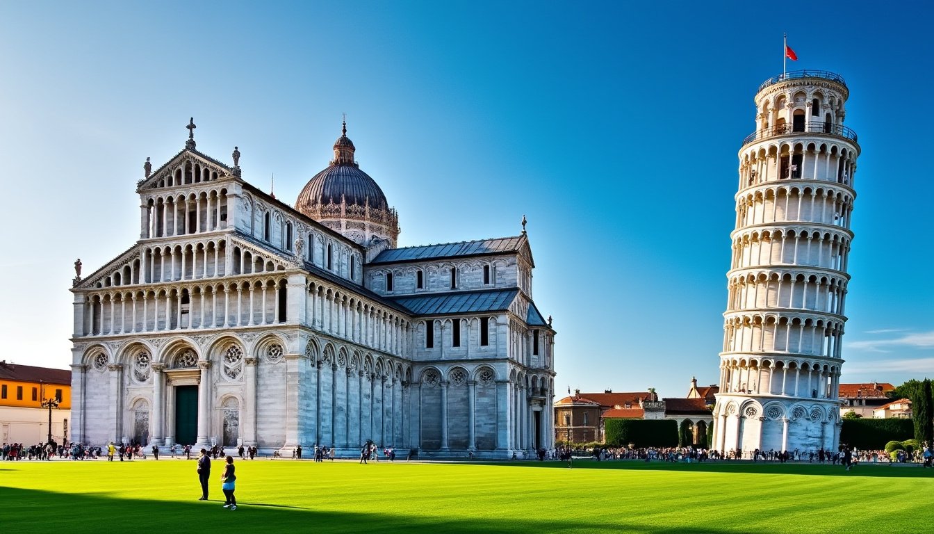 découvrez l'histoire fascinante de la tour de pise, admirez ses plus belles photos et trouvez toutes les informations essentielles pour votre visite de ce monument emblématique d'italie.