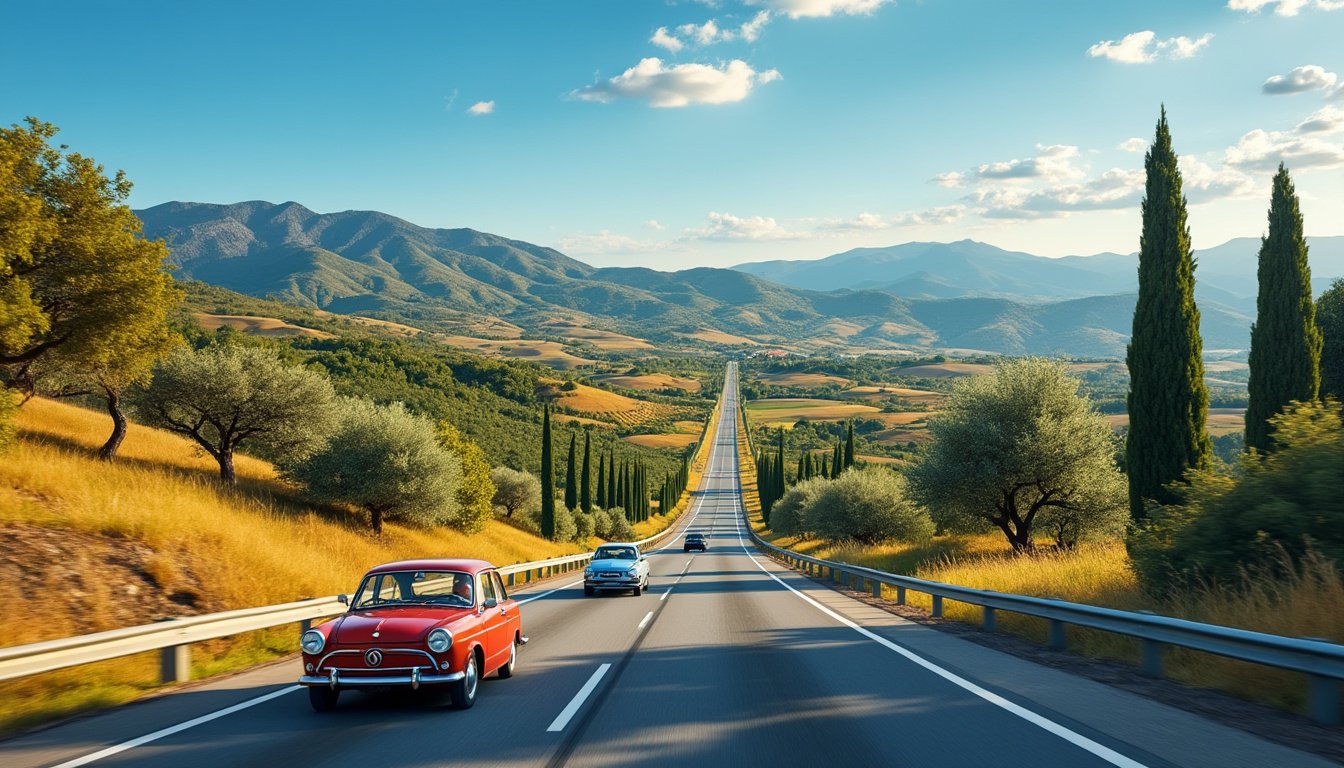 découvrez tout ce qu'il faut savoir sur l'autoroute italienne : son réseau, ses particularités, les péages, conseils de circulation et informations pratiques pour bien voyager en italie.