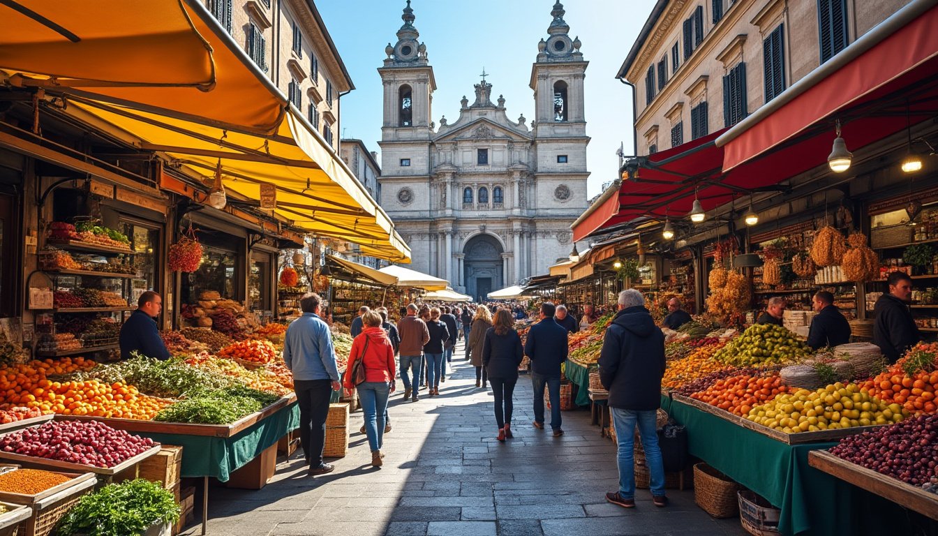 découvrez le marché de turin porta palazzo, le plus grand marché à ciel ouvert d'europe, réputé pour sa diversité, ses produits frais et son ambiance authentique au cœur de turin.