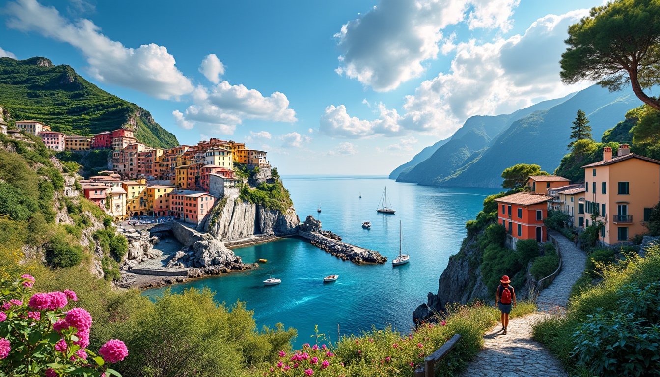 découvrez le parc national des cinque terre, un joyau de la côte italienne classé au patrimoine mondial de l’unesco. explorez ses villages colorés, ses sentiers pittoresques et ses paysages à couper le souffle entre mer et montagne.