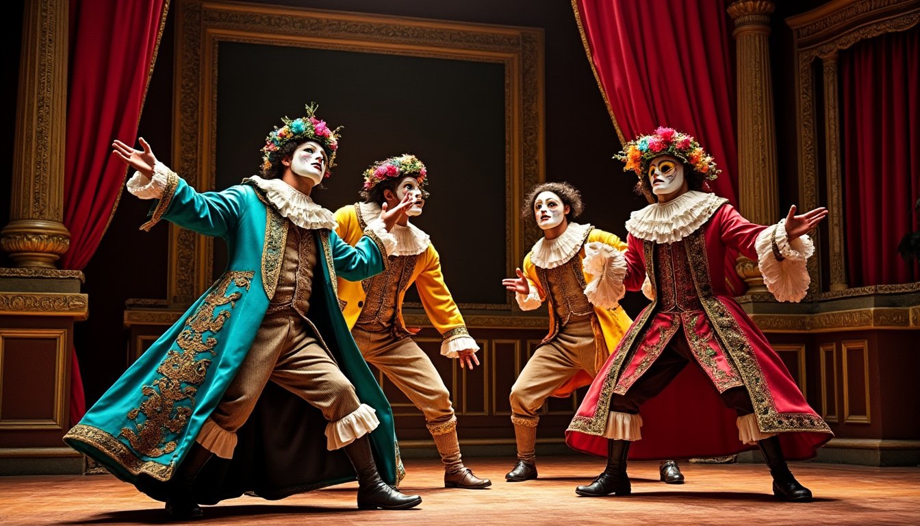 découvrez l’histoire et la richesse du théâtre italien, la comédie italienne à paris : une institution unique dédiée à la tradition et à l’humour du théâtre italien, proposant une programmation vivante et des spectacles authentiques.