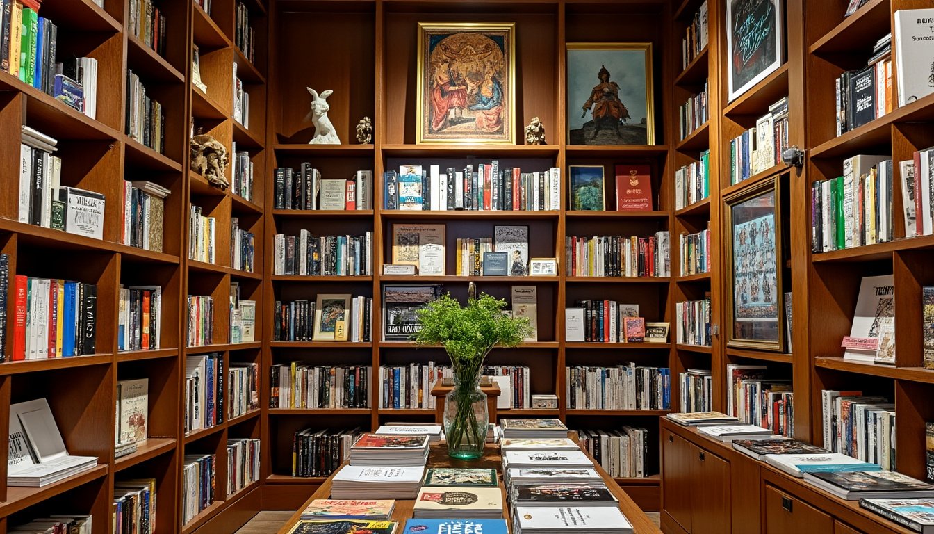 découvrez les meilleures librairies italiennes à paris et en île-de-france : adresses incontournables pour les amateurs de littérature italienne, conseils de lecture, événements et nouveautés.