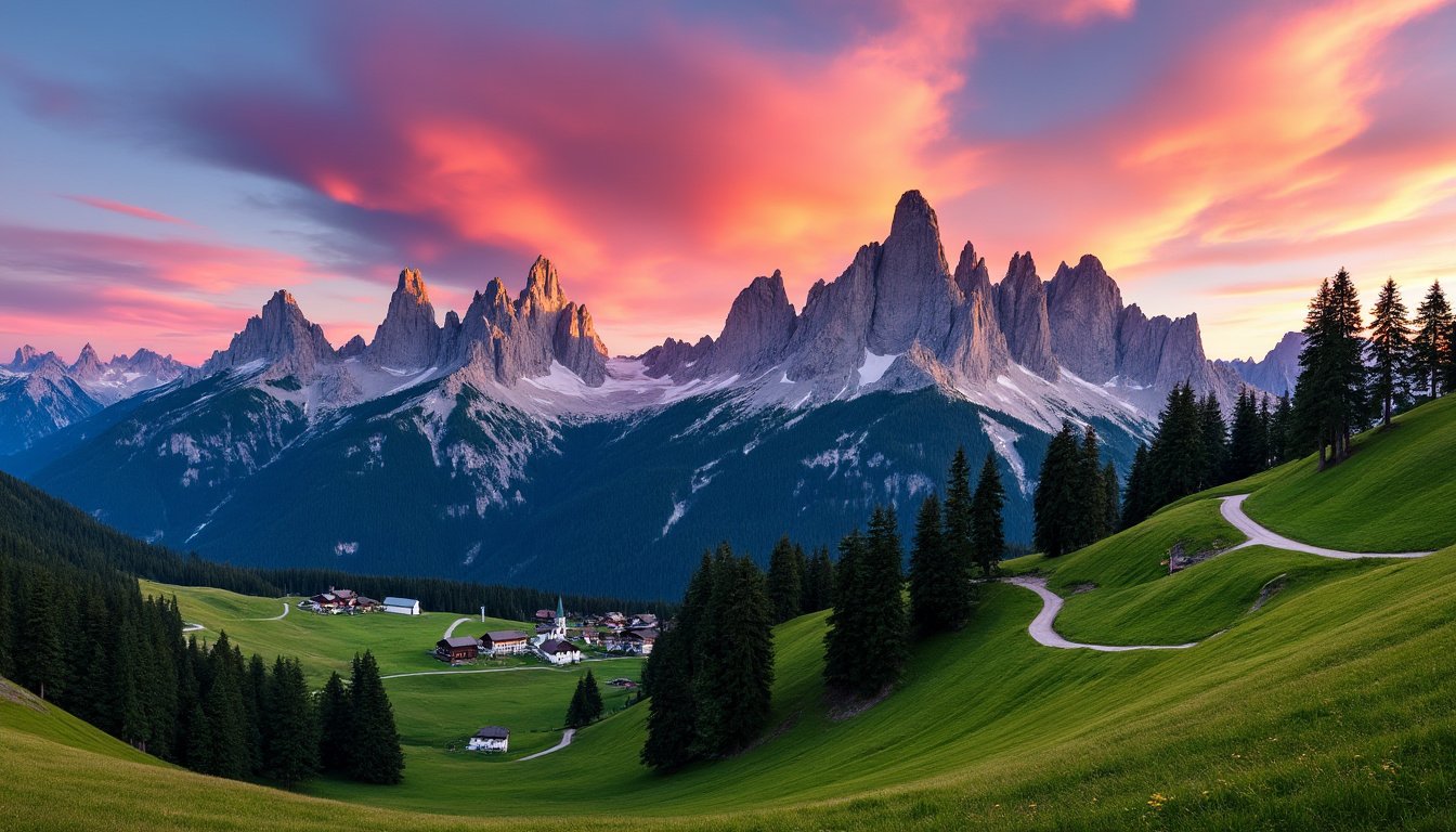 découvrez les plus belles montagnes d'italie : paysages spectaculaires, villages pittoresques et sites incontournables pour les amoureux de la nature et de la randonnée.