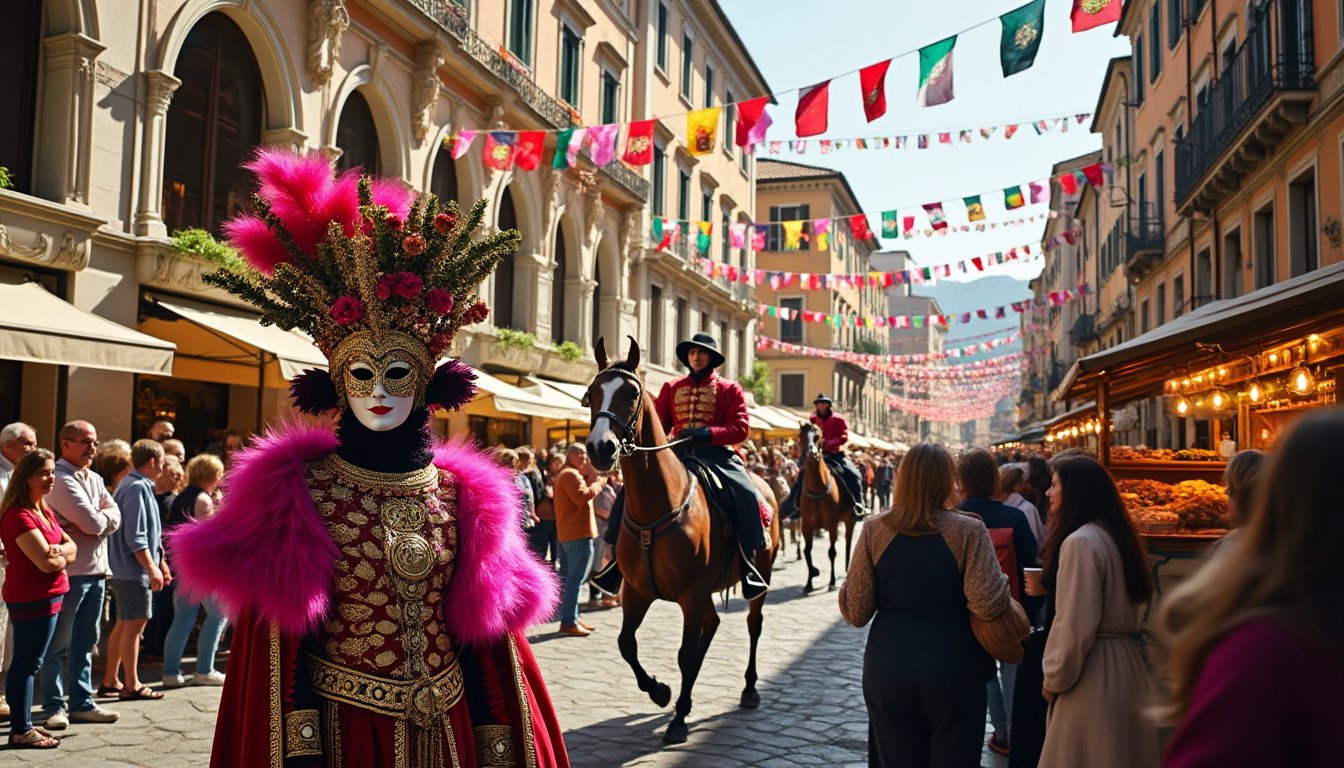 découvrez les fêtes traditionnelles incontournables d’italie en 2025 : calendrier, lieux emblématiques et conseils pour vivre pleinement la magie des célébrations italiennes tout au long de l’année.