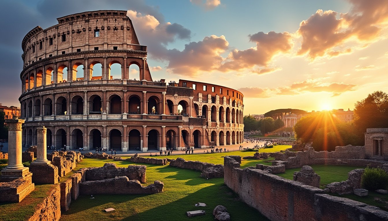 découvrez les monuments incontournables à visiter à rome en 2025 : du colisée à la fontaine de trevi, plongez dans l’histoire et l’art de la ville éternelle avec nos conseils pour un séjour inoubliable.