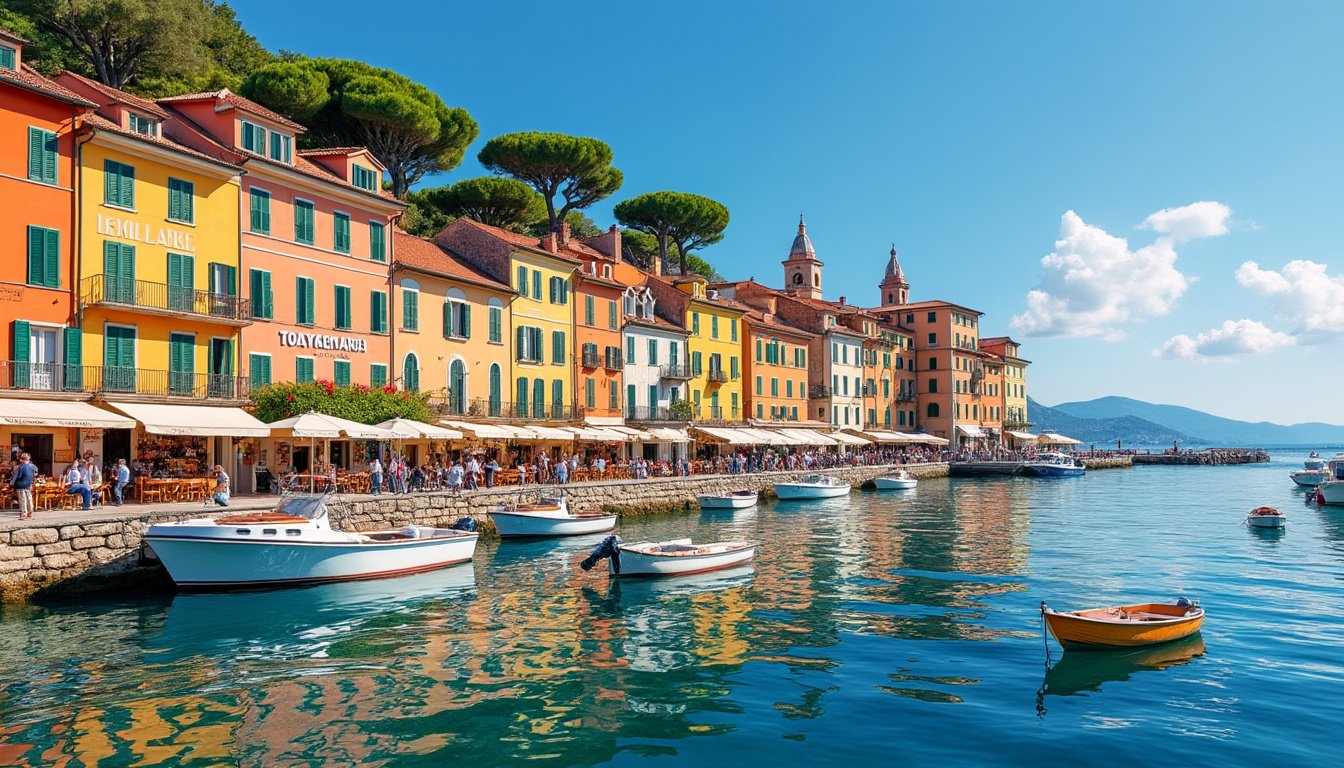 découvrez livourne (livorno), une charmante ville portuaire italienne située en toscane, célèbre pour ses canaux pittoresques, sa cuisine de fruits de mer et son riche patrimoine historique en bord de mer.