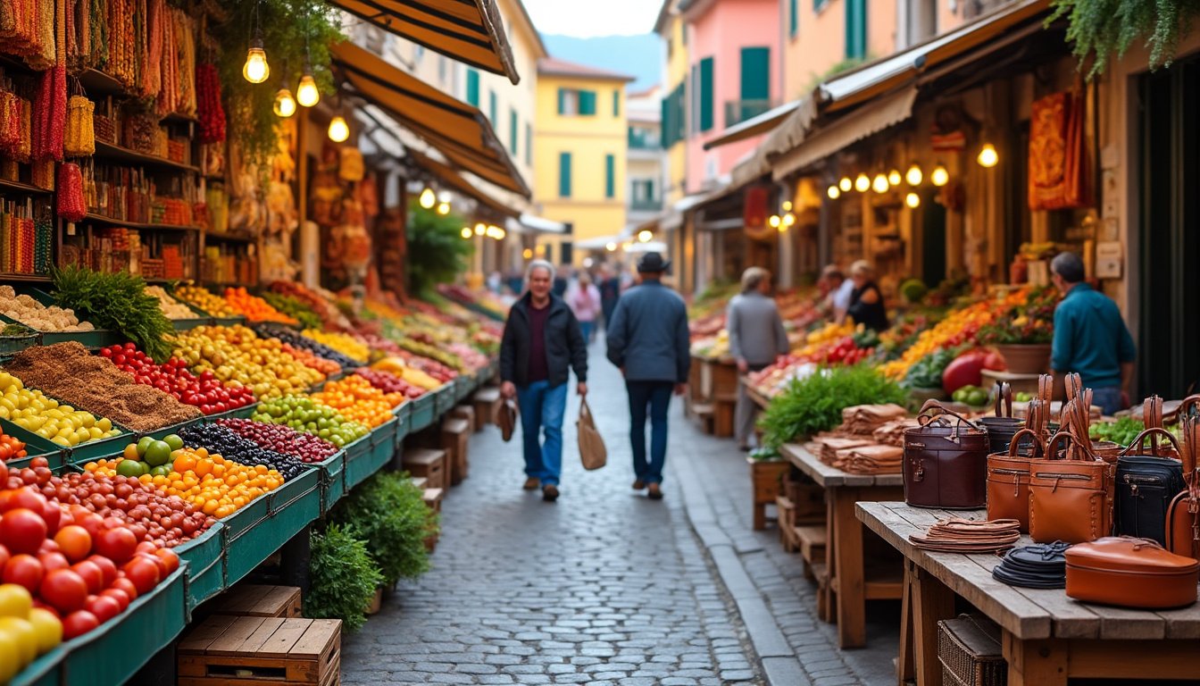 découvrez le marché de vintimille en italie, célèbre pour ses produits locaux, son ambiance animée et ses bonnes affaires. idéal pour une escapade shopping près de la frontière française !
