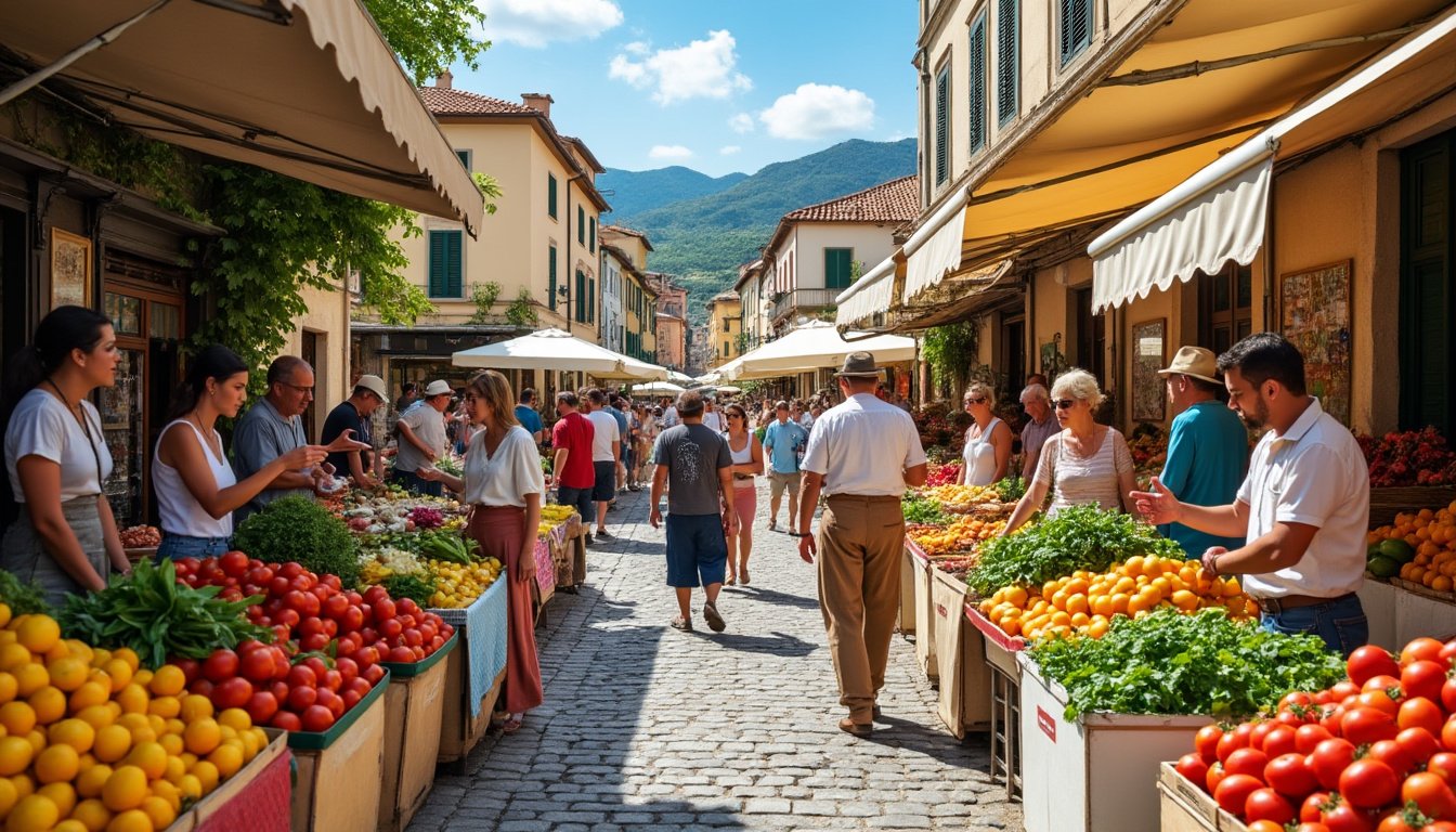 découvrez le célèbre marché de vintimille en italie : horaires, produits locaux, ambiance authentique et conseils pour bien profiter de votre visite. idéal pour une escapade shopping près de la frontière franco-italienne.