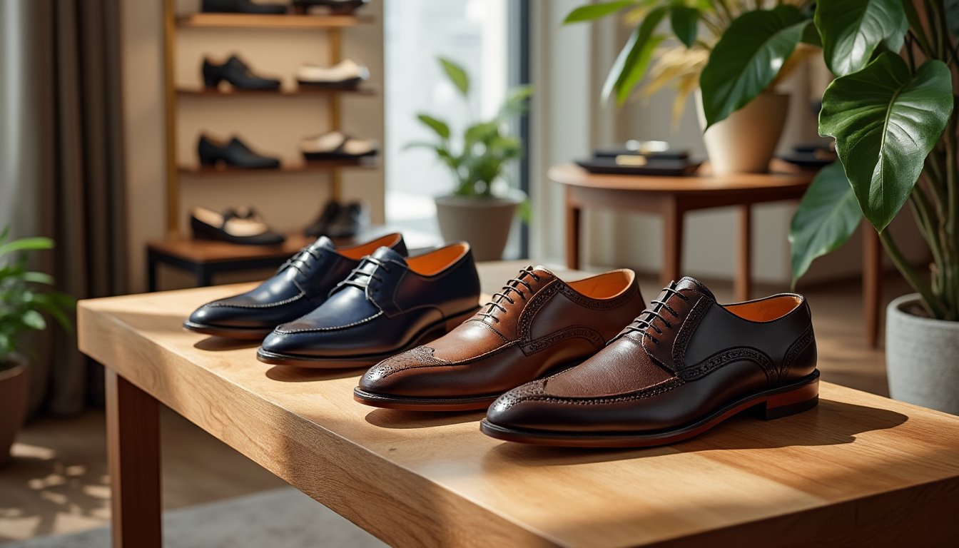 découvrez les meilleures marques de chaussures italiennes alliant élégance, qualité artisanale et design raffiné. trouvez la paire idéale pour chaque occasion, directement inspirée du style italien.