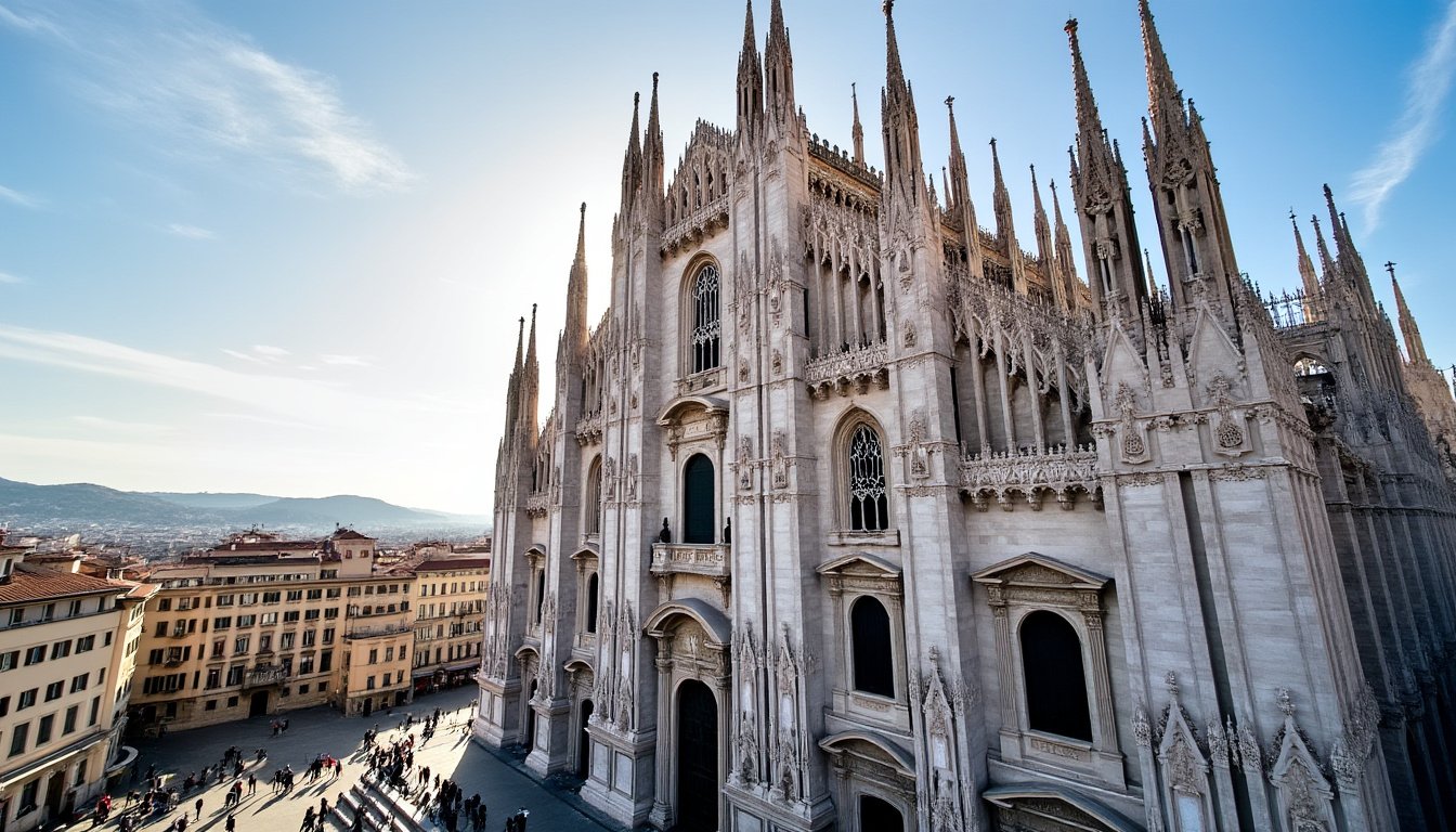 Monuments De Milan découvrez les monuments emblématiques de milan : du majestueux duomo à la célèbre scala, explorez l’histoire, l’architecture et le patrimoine de cette ville italienne incontournable.