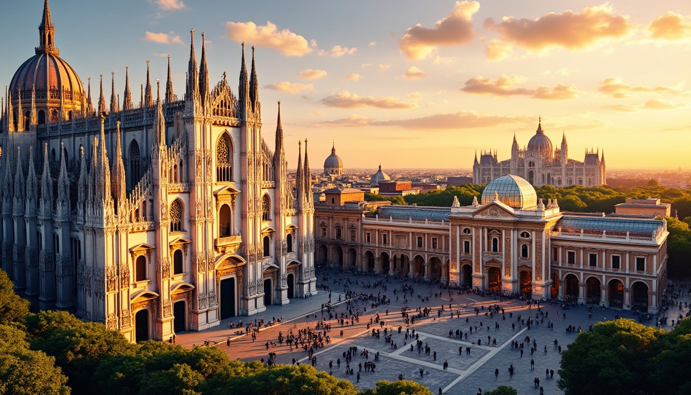 Monuments De Milan découvrez les monuments emblématiques de milan : entre histoire, art et architecture fascinante. visitez les sites incontournables pour une expérience inoubliable dans la capitale italienne du design et de la mode.