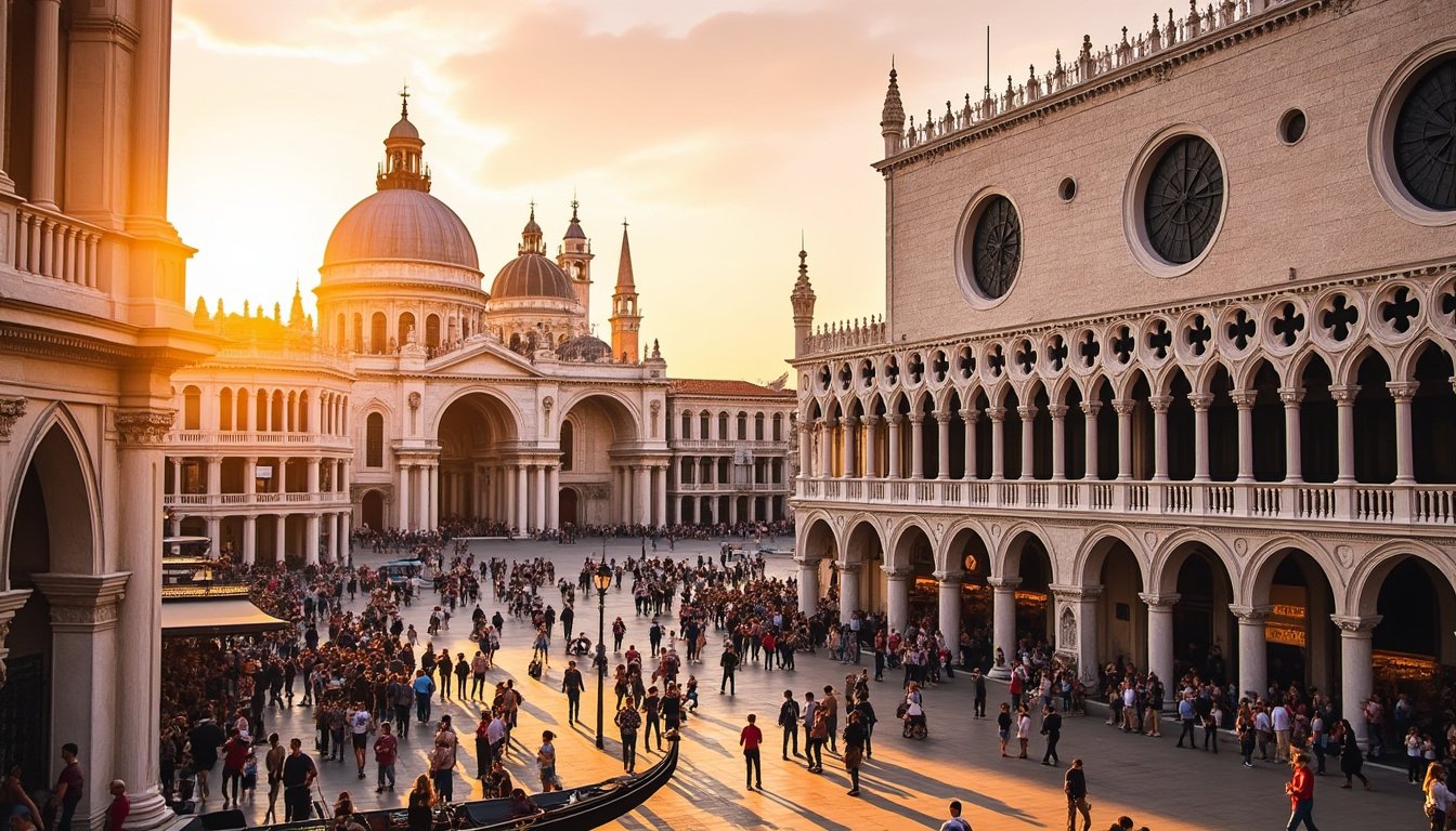 découvrez les monuments emblématiques de venise : histoire, architecture et sites incontournables à visiter lors de votre séjour dans la cité des doges.