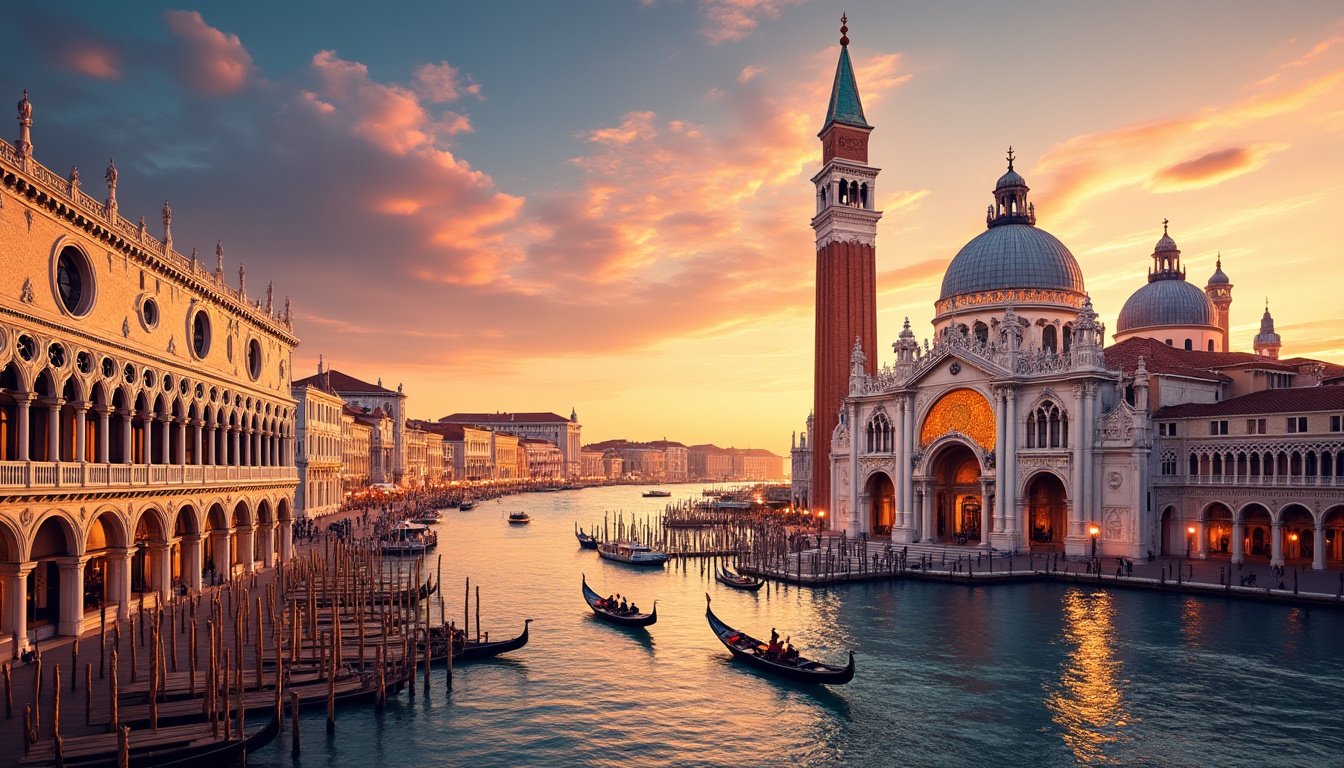 découvrez les plus célèbres monuments de venise : histoire, architecture et incontournables à visiter lors de votre séjour dans la cité des doges.