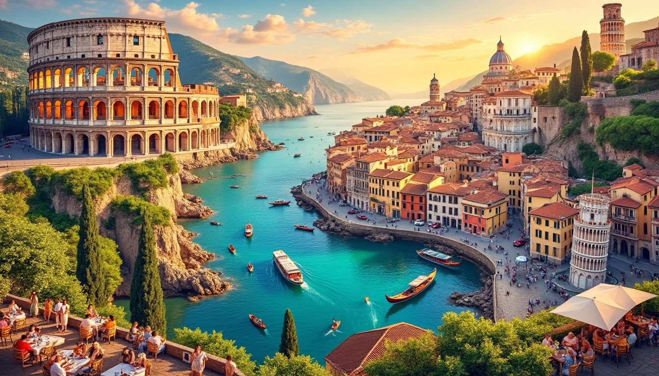 découvrez où aller en italie en 2025 avec notre sélection de destinations incontournables. inspirez-vous de nos conseils pour organiser un voyage inoubliable et choisir les plus beaux endroits à visiter en italie l’an prochain.
