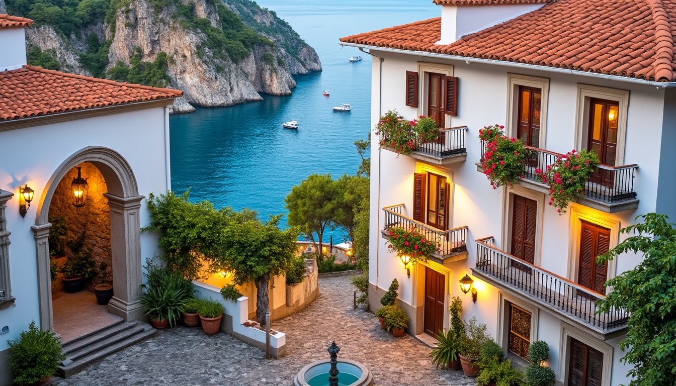 découvrez où dormir à sorrente en 2025 grâce à notre sélection des meilleurs hôtels italiens. trouvez l'hébergement idéal pour un séjour inoubliable sur la côte amalfitaine.