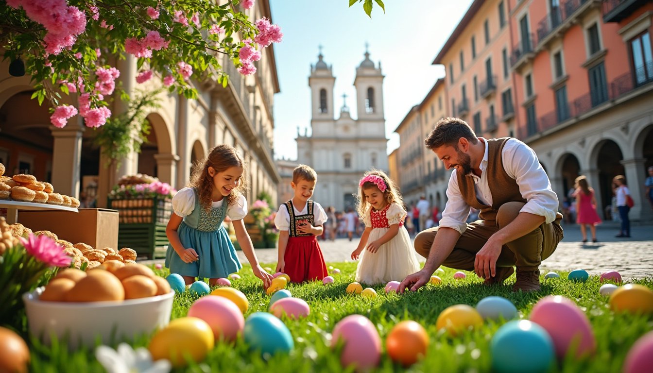 découvrez les traditions incontournables de pâques en italie et explorez les meilleures destinations à visiter en 2025 pour vivre une expérience authentique et festive.