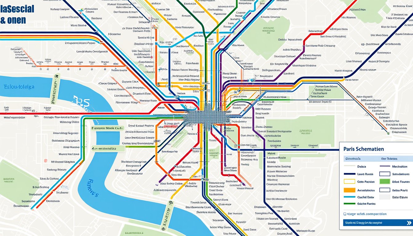 découvrez le plan de métro détaillé pour mieux organiser vos déplacements urbains. retrouvez toutes les lignes, stations et correspondances pour voyager facilement en métro.