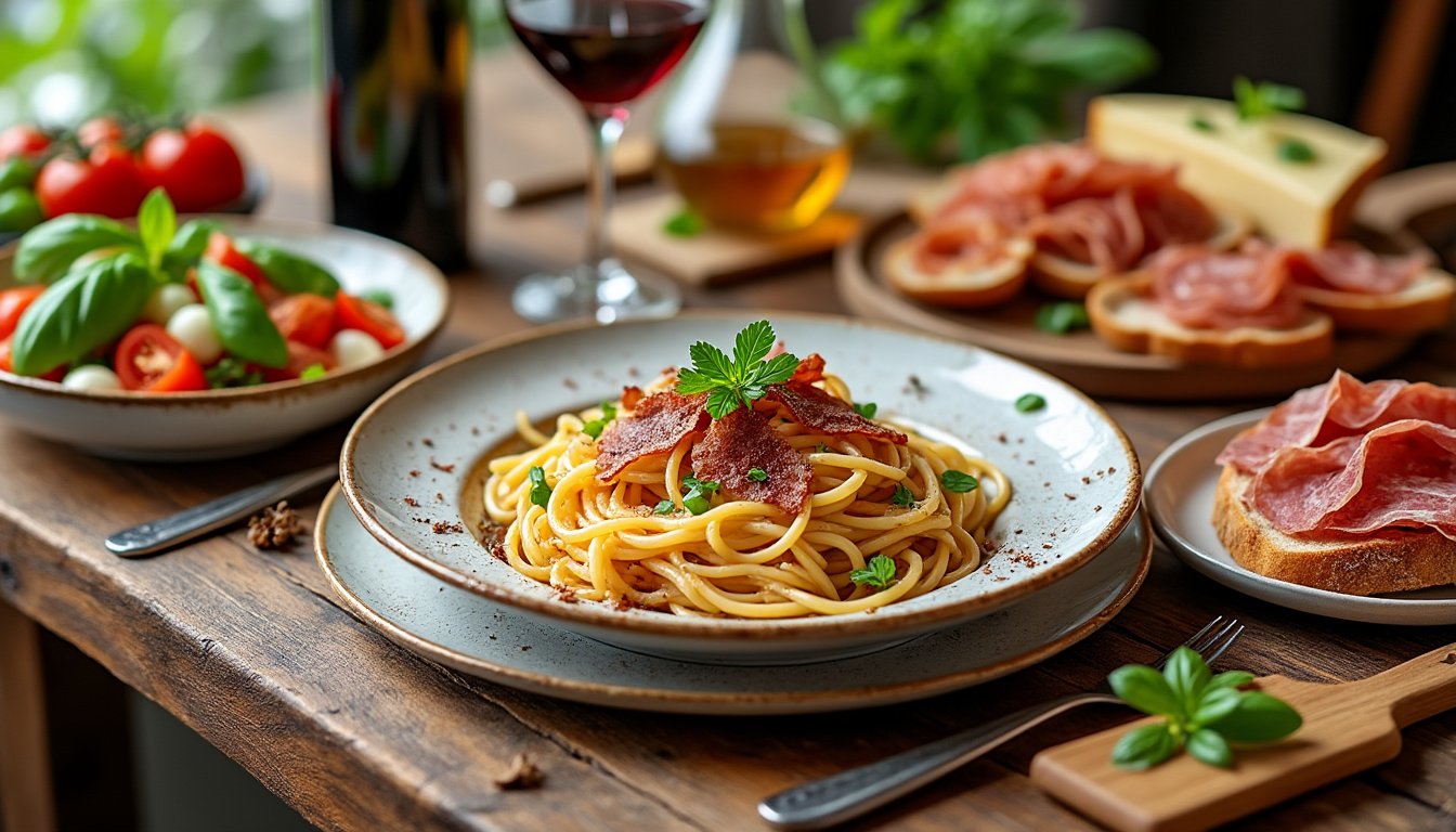 découvrez des idées de repas italien savoureux : recettes traditionnelles, ingrédients frais et ambiance conviviale pour partager un moment authentique autour de la cuisine italienne.