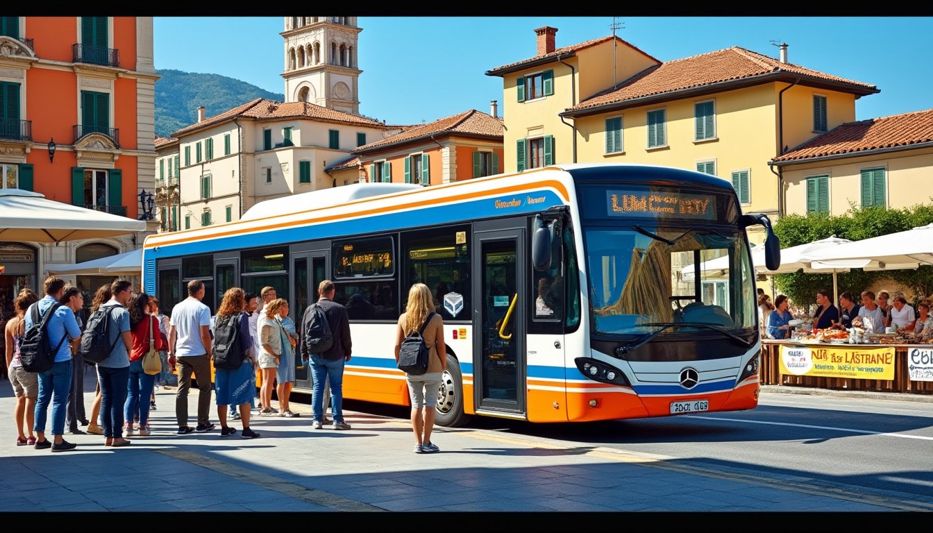 découvrez comment vous déplacer facilement en bus en italie, que ce soit pour des trajets interrégionaux ou intra-urbains. conseils pratiques, informations sur les horaires et astuces pour optimiser vos déplacements en transports en commun italiens.