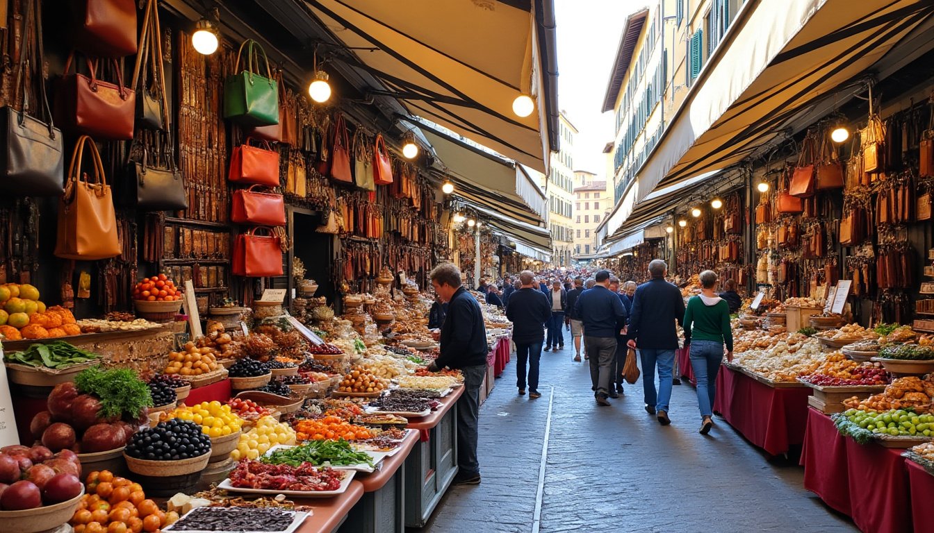 découvrez notre guide complet du shopping à florence : meilleures adresses, boutiques incontournables, marchés locaux et conseils pour une expérience shopping réussie au cœur de la capitale toscane.