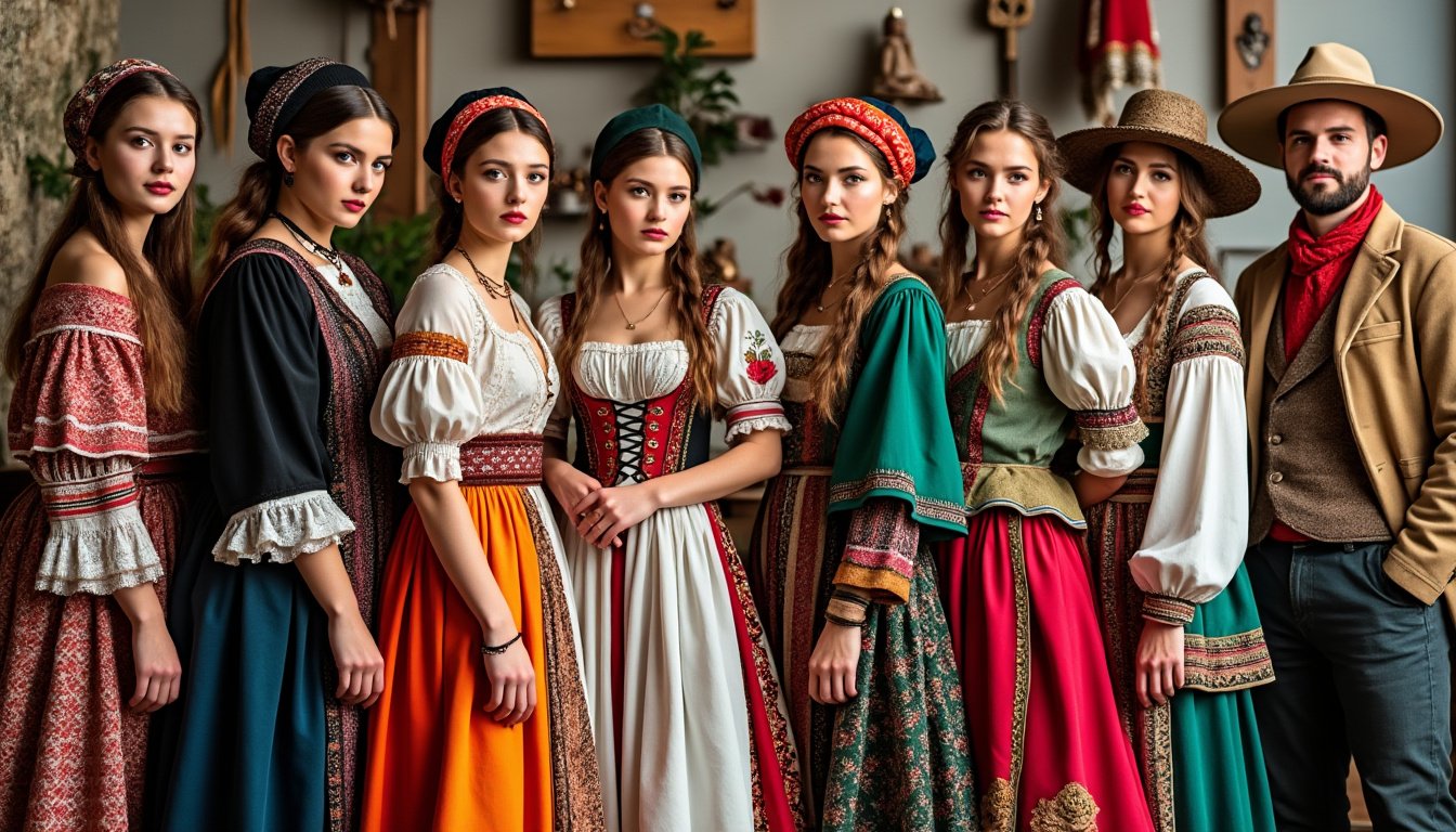découvrez l’élégance et la richesse culturelle des tenues traditionnelles italiennes en 2025. plongez dans l’héritage vestimentaire de l’italie à travers un voyage entre histoire, artisanat et modernité.