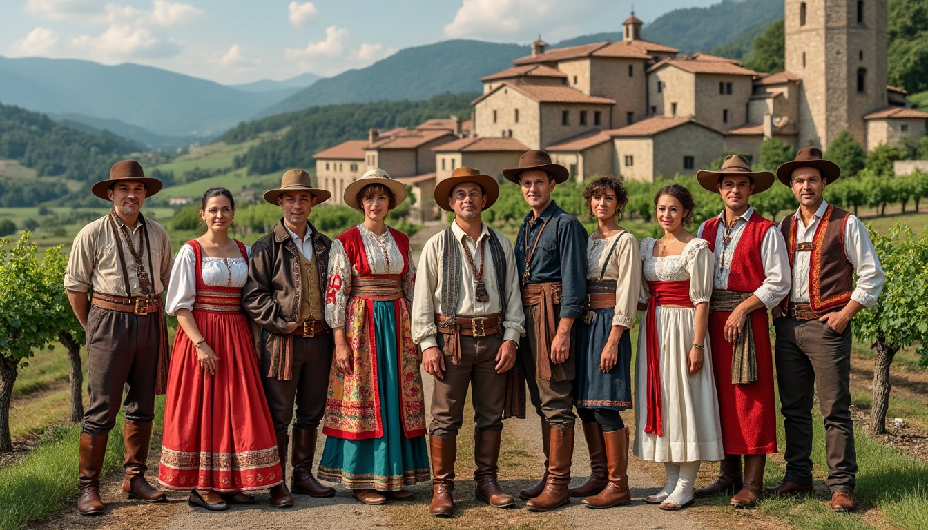 découvrez l’élégance et la richesse des tenues traditionnelles italiennes en 2025 : un voyage fascinant à travers l’histoire et les coutumes vestimentaires de l’italie. plongez dans un héritage culturel unique et authentique !