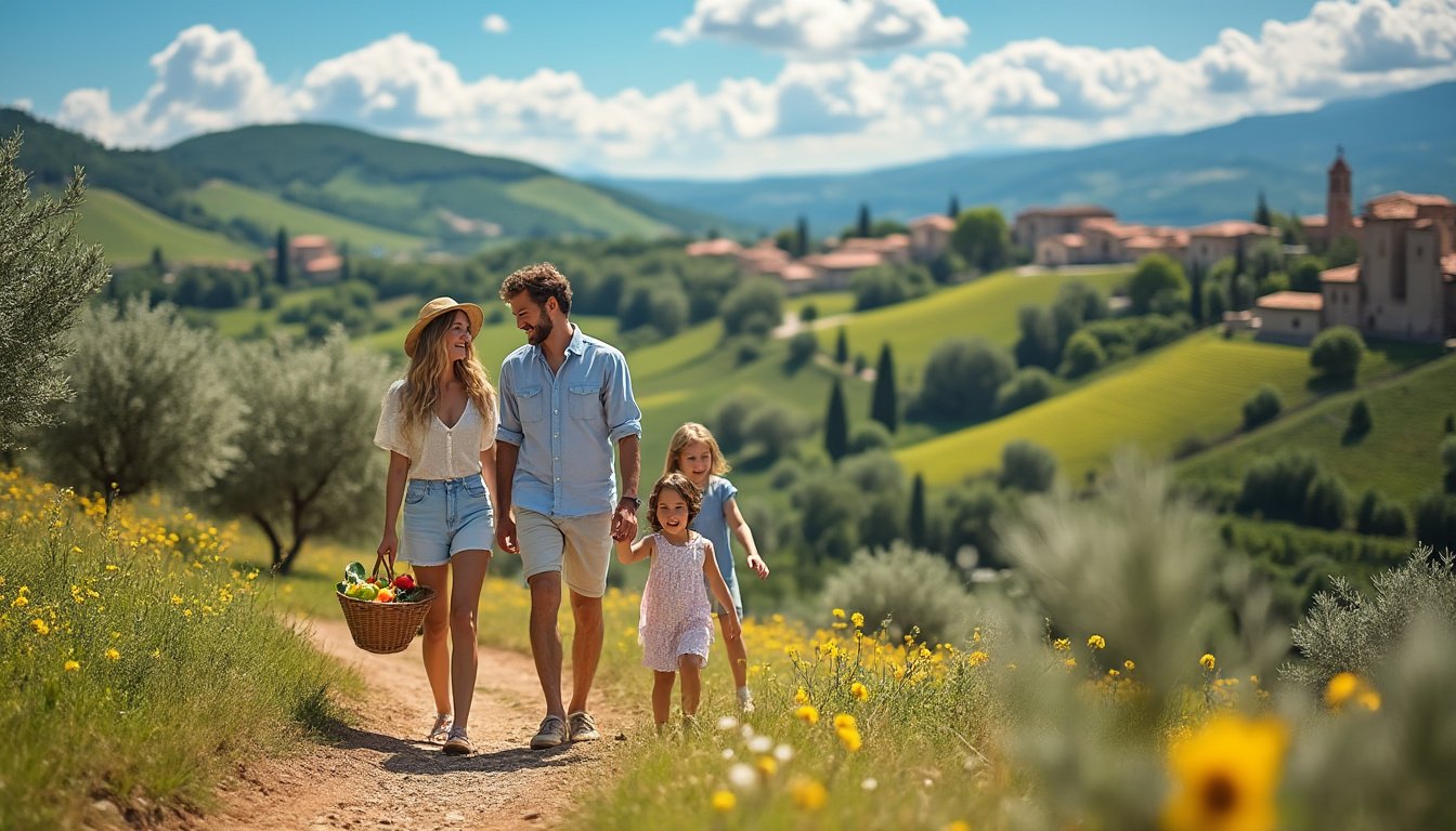 partez à la découverte des plus belles destinations en italie pour des vacances en famille inoubliables en 2025. profitez de conseils et d'idées pour organiser un séjour adapté à tous les âges.